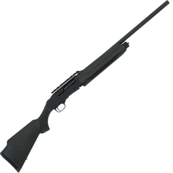 Mossberg 930 Slugster Shotgun 12 Gauge 24" Rifled Barrel Cantilever Matte Synthetic Black