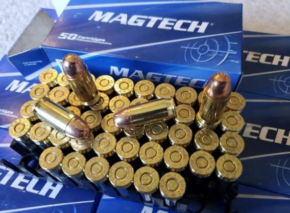 500 Rounds 45 ACP .45 ACP FMJ 45 ACP 45 auto 45 ACP MAGTECH