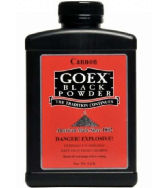 Goex Black Powder Cannon