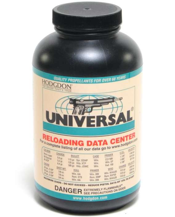 Hodgdon Universal Clays