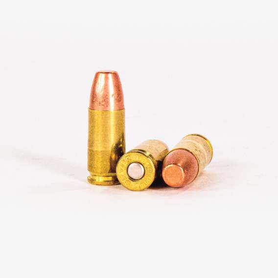 9mm – 147 gr FMJ – Blazer Brass (5203) – 1000 Rounds - Image 2