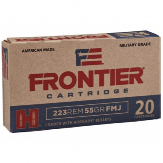 Frontier 223 Rem 55 Gr Full Metal Jacket (M193) Ammunition