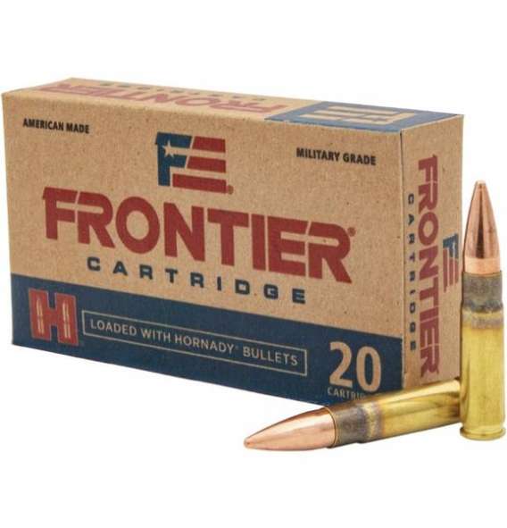 Frontier 300 BLACKOUT 125 GR FMJ (500 rounds)