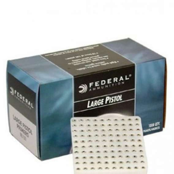 Federal Large Pistol Primers | 1,000 Count