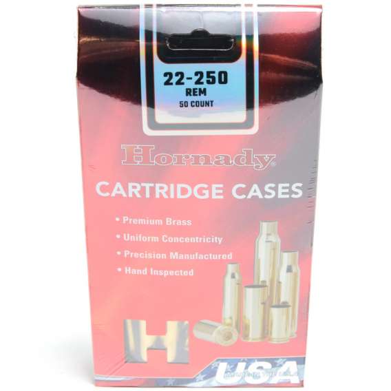 Hornady Brass Unprimed 22-250 Rem