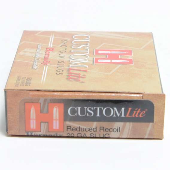 Hornady 20 Ga Slug 250 Grain SST (Super Shock Tip) Ammunition (5 Rounds)