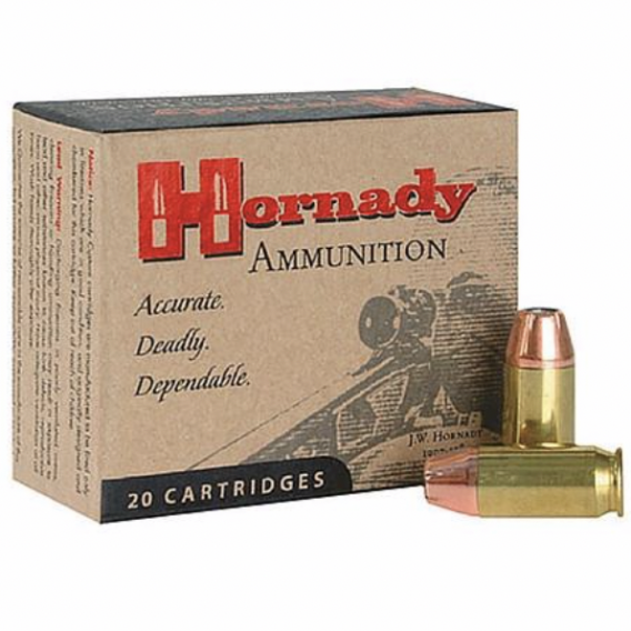 Hornady 25 Auto 35 Grain Hollow Point XTP (eXtreme Terminal Performance) Ammunition (25 Rounds)