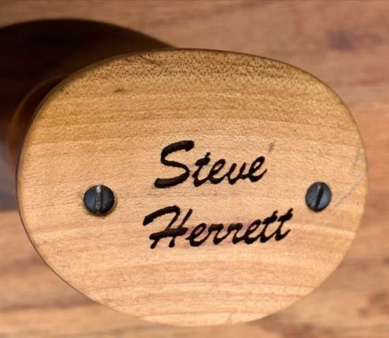 THOMPSON CENTER STEVE HERRETT LTD EDITION N SINGLE SHOT PRES CASE .30 HERRETT - Image 6