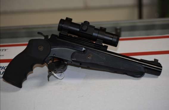 Thompson Center Encore with custom 3-10in. barrel package - Image 2