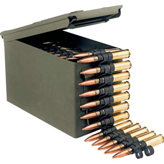 Federal 50 BMG M33/M17 4:1 Ball and Tracer Linked Ammo Can (100)