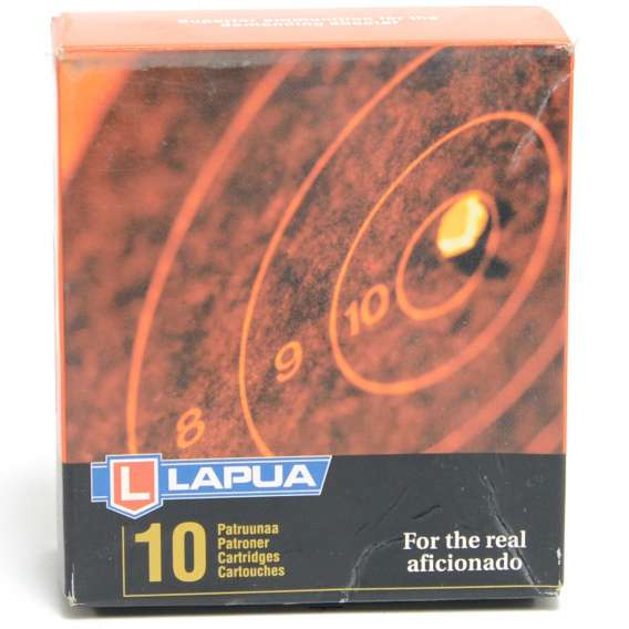 Lapua 338 Lapua 250 Grain Full Metal Jacket Boat Tail Lock Base Ammunition (10 Rounds)