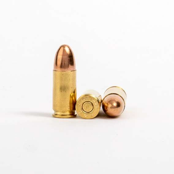 9mm – 124 gr FMJ – PMC (9G) – 1000 Rounds - Image 3