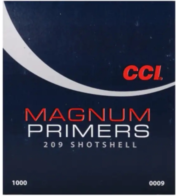 CCI Primers #209M Shotshell Magnum Box of 1000