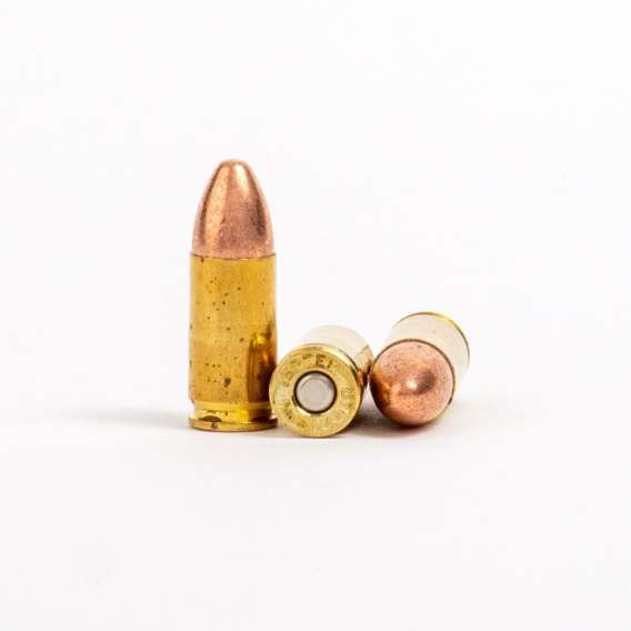 9mm – 124 gr TMJ – Speer Lawman (53651) – 1000 Rounds - Image 3