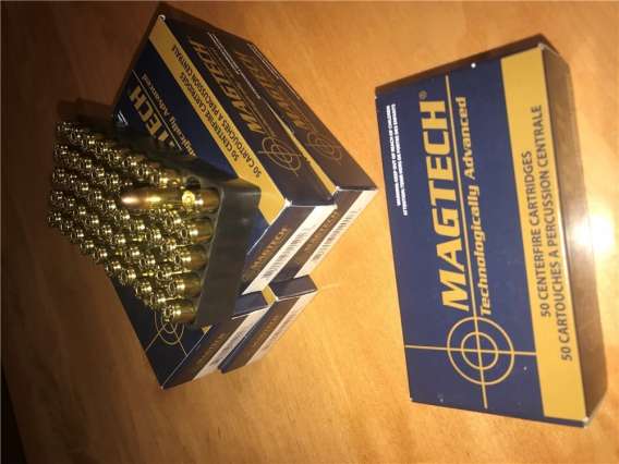 MagTech 9mm luger 115 grain ammunition 500 rounds