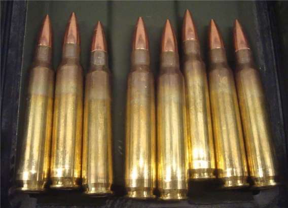 400 FEDERAL XM193 556 FMJ 55 gr brass Ammo in Can 5.56 - Image 2