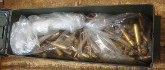 400 FEDERAL XM193 556 FMJ 55 gr brass Ammo in Can 5.56 - Image 4