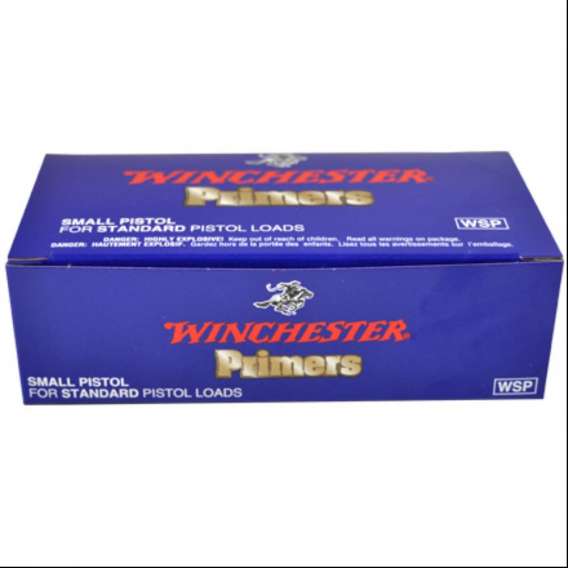 5000 counts Small Pistol Primers Winchester No.100