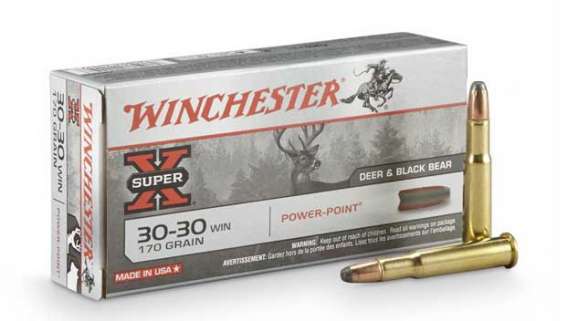 .30-30 Win 150 Grain Power Point Winchester Super-X – 200 Rounds