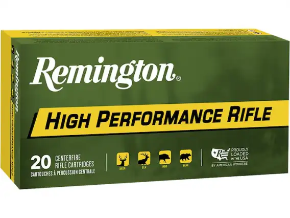 Best 35 Remington ammo 500 Rounds